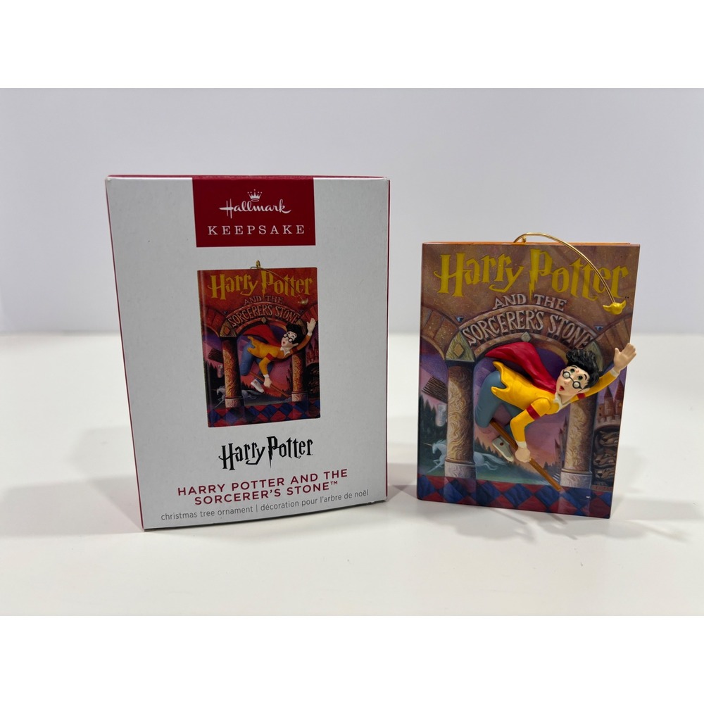 Hallmark Keepsake Harry Potter and the Sorcerer's Stone Christmas Ornament Boxed